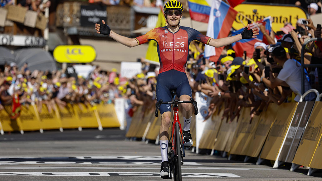 Carlos Rodriguez, 14. Etappe, Tour de France 2023
