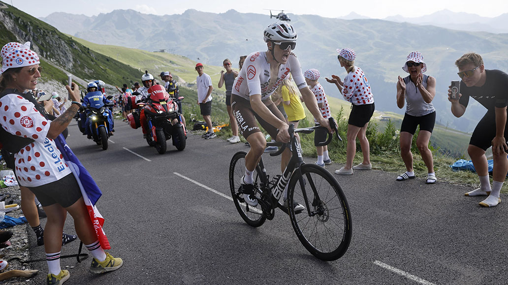 Felix Gall, 17. Etappe, Tour de France 2023