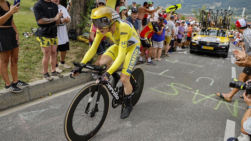 Tour de France 2023, 16. Etappe, Jonas Vingegaard