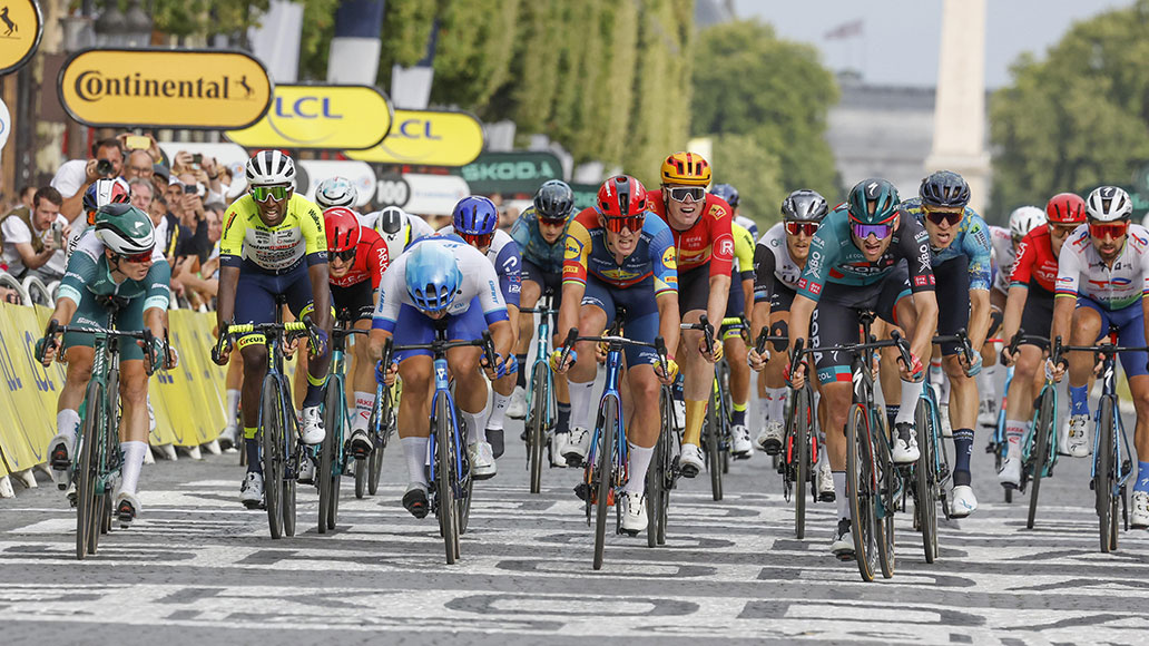 Jordi Meeus, Sprint, Paris, 21. Etappe, Tour de France 2023