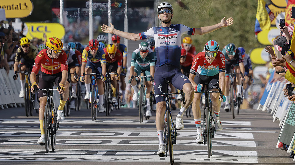 Kasper Asgreen, Tour de France 2023, 18. Etappe