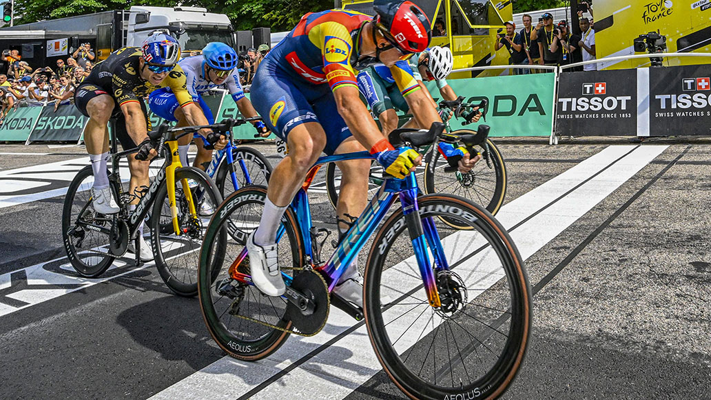 Mads Pedersen, 8. Etappe, Tour de France 2023