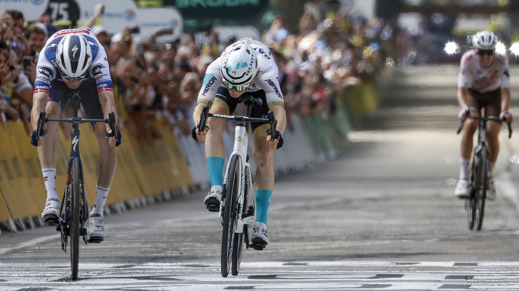 Matej Mohoric, 19. Etappe, Tour de France 2023, Etappen