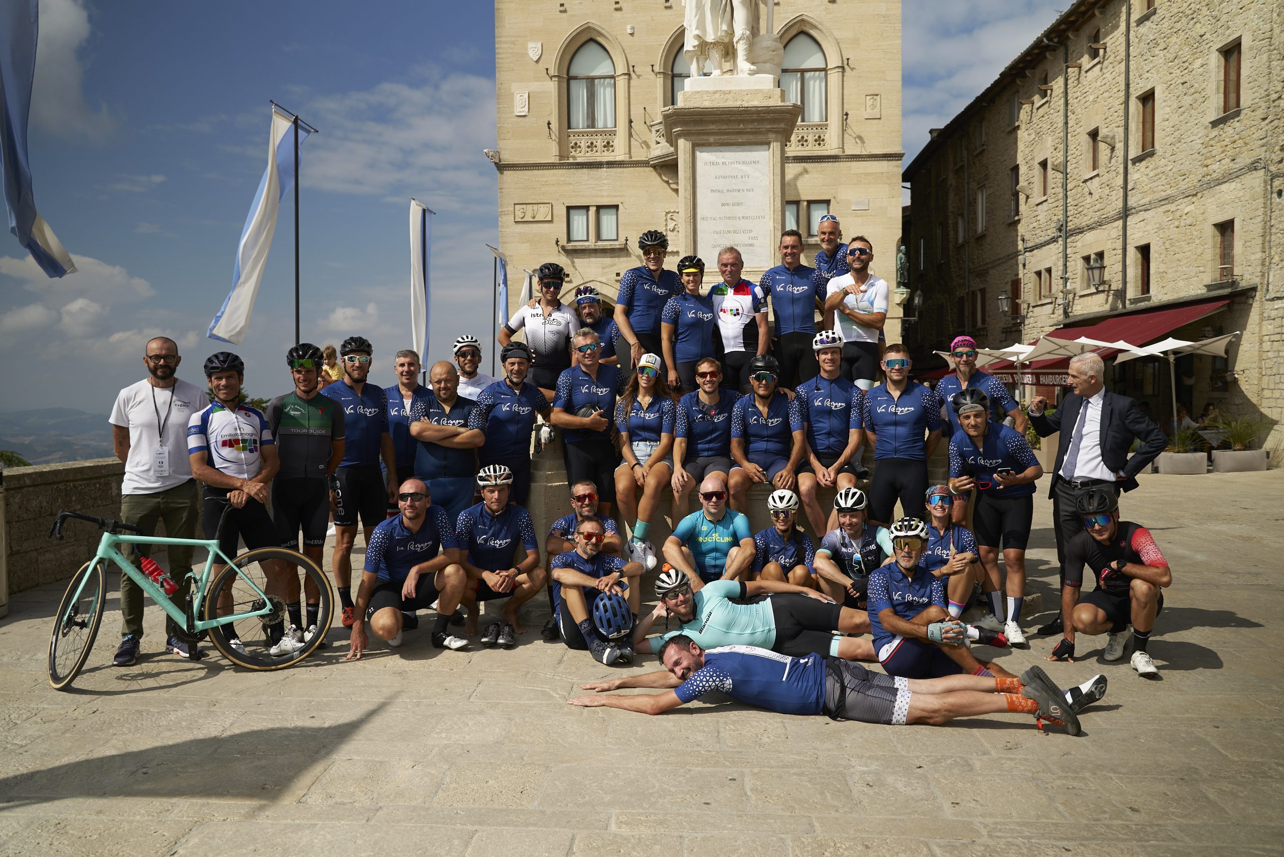 EMCC, Bernhard, Hinault, European Media Cycling Contest, Emilia-Romagna, Italien Bike Festival