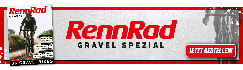 RennRad, Gravel Spezial 2024, Banner