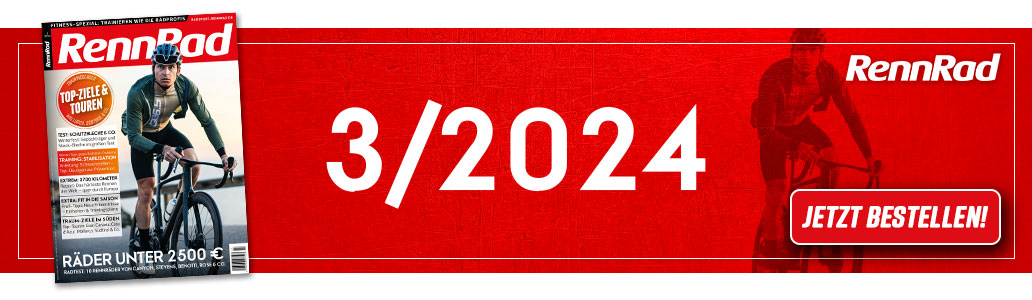RennRad 3/2024, Banner