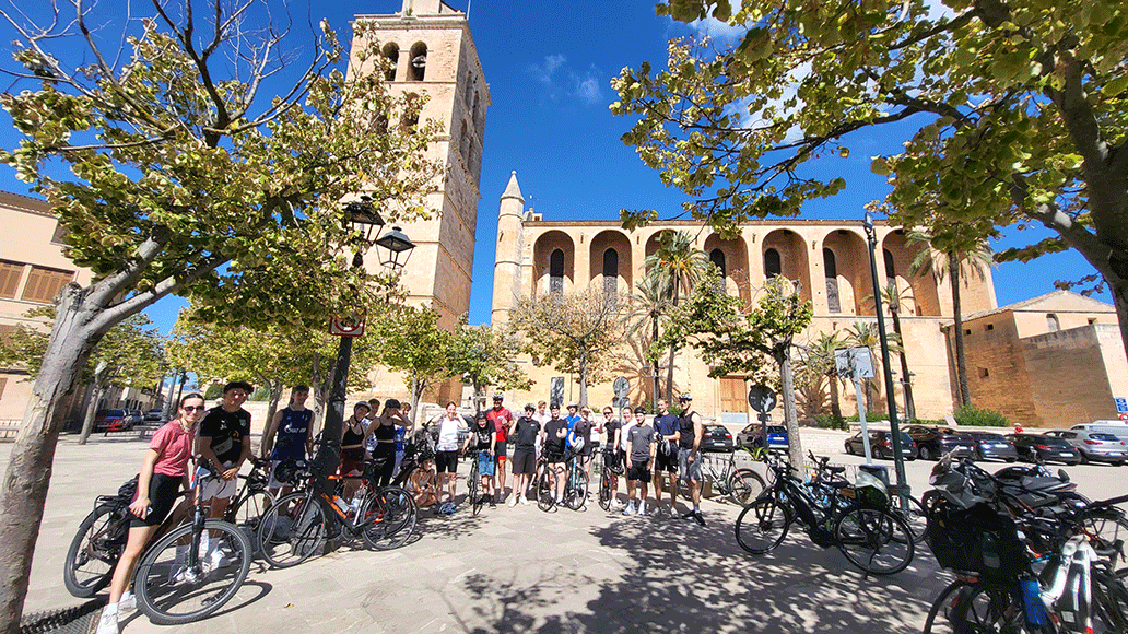 Mallorca, Studienfahrt, Münster, Rennrad, E-Bike