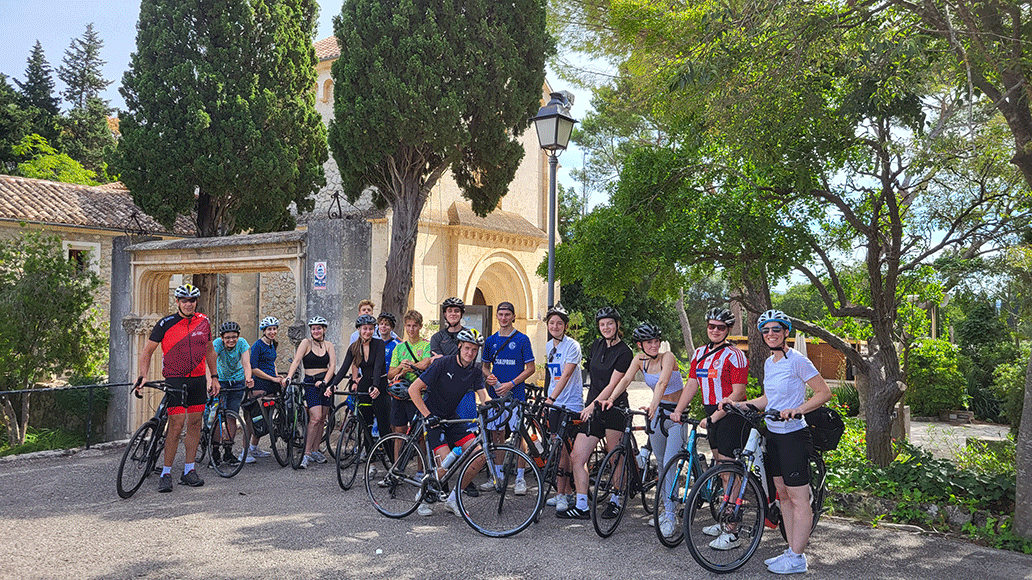 Mallorca, Studienfahrt, Münster, Rennrad, E-Bike