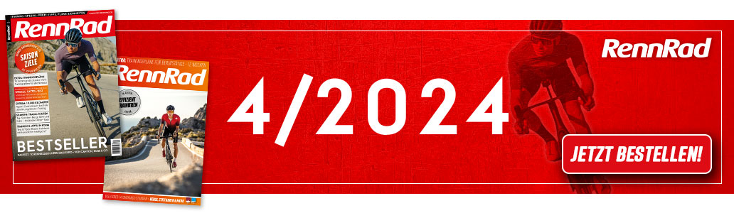 RennRad 4/2024, Banner
